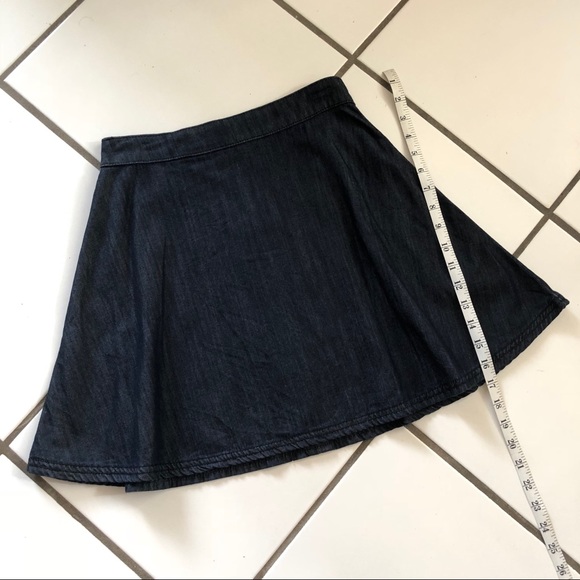 Jean Skater Skirt - Picture 2 of 5
